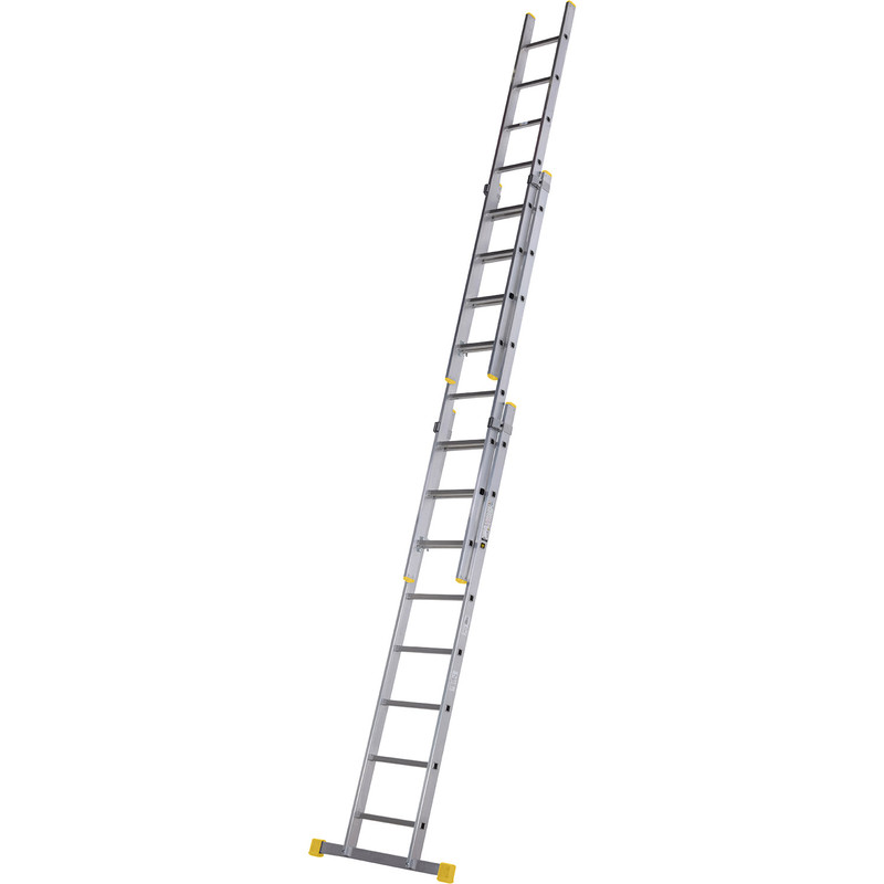 Youngman 3 Section Trade 200 Ladder 2.51m-5.70m Price Comparisons | Compare The Build