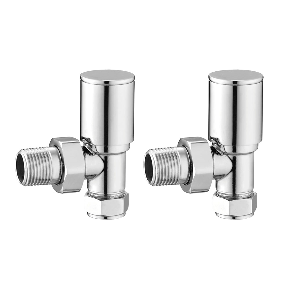 Radvalves UK Manual Valves, Round, Chrome Angled Price Comparisons | Compare The Build