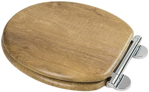 Croydex Ontario Flexi-Fix Soft Close Quick Release Round Teak Molded Wood Toilet Seat - WL602086H Price Comparisons | Compare The Build