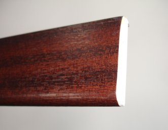 PVC Architrave - 45mm x 5mtr Rosewood Price Comparisons | Compare The Build