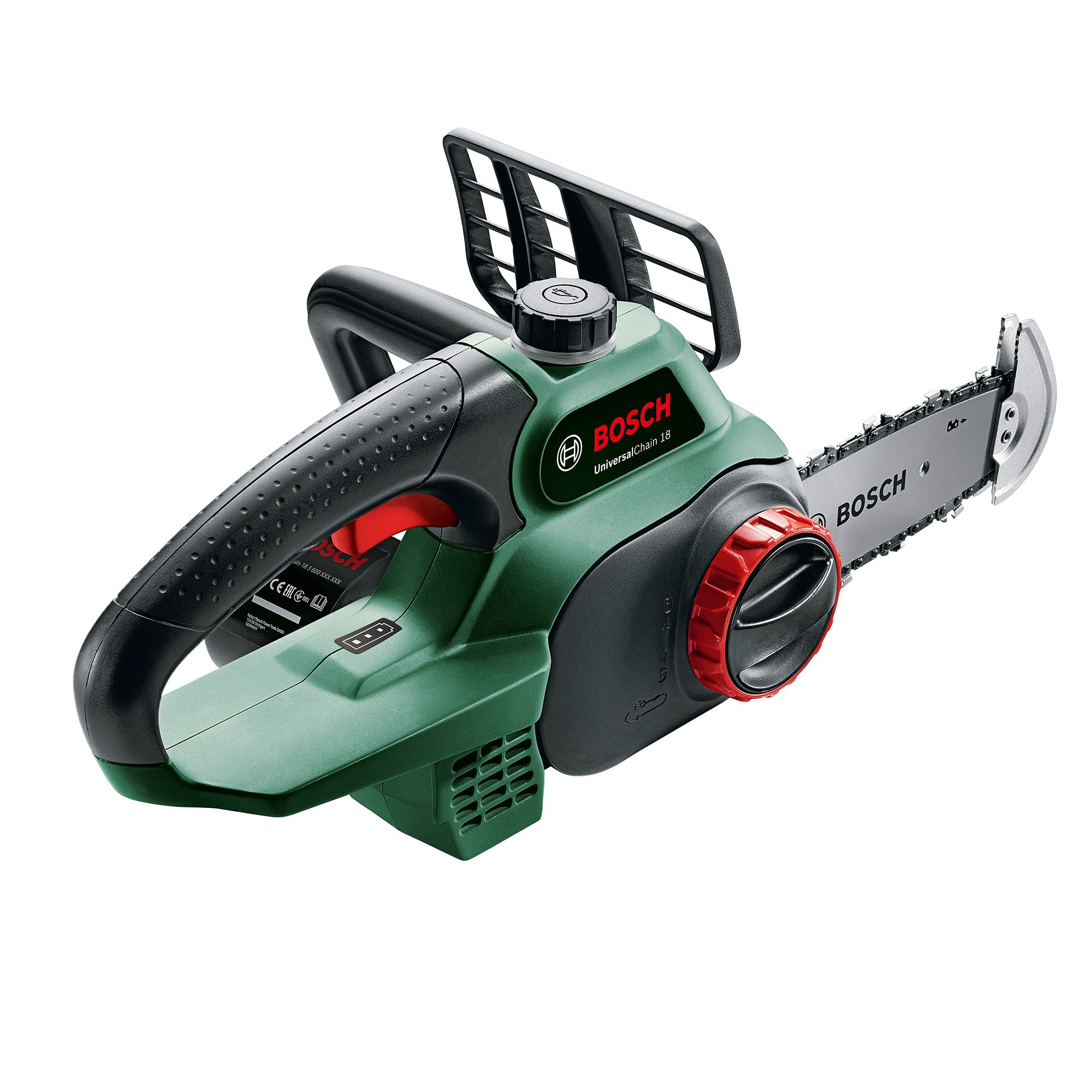 Bosch Power For All Universalchain 18 18V Cordless 200mm Chainsaw - Bare | Compare The Build