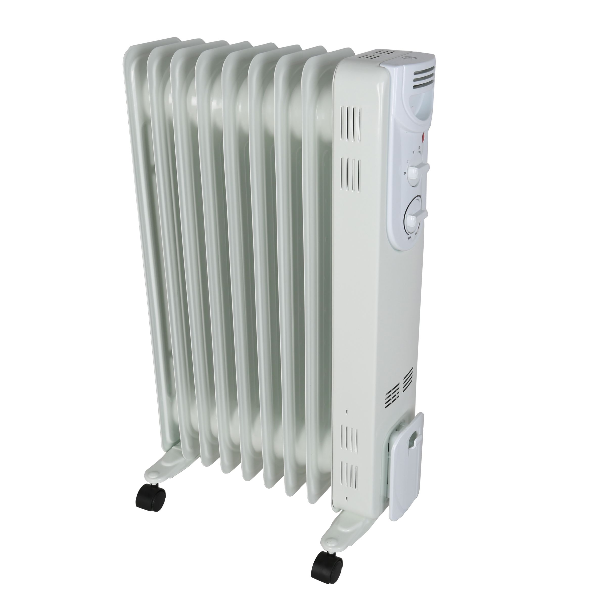 2000W White Oil-Filled Radiator Price Comparisons | Compare The Build