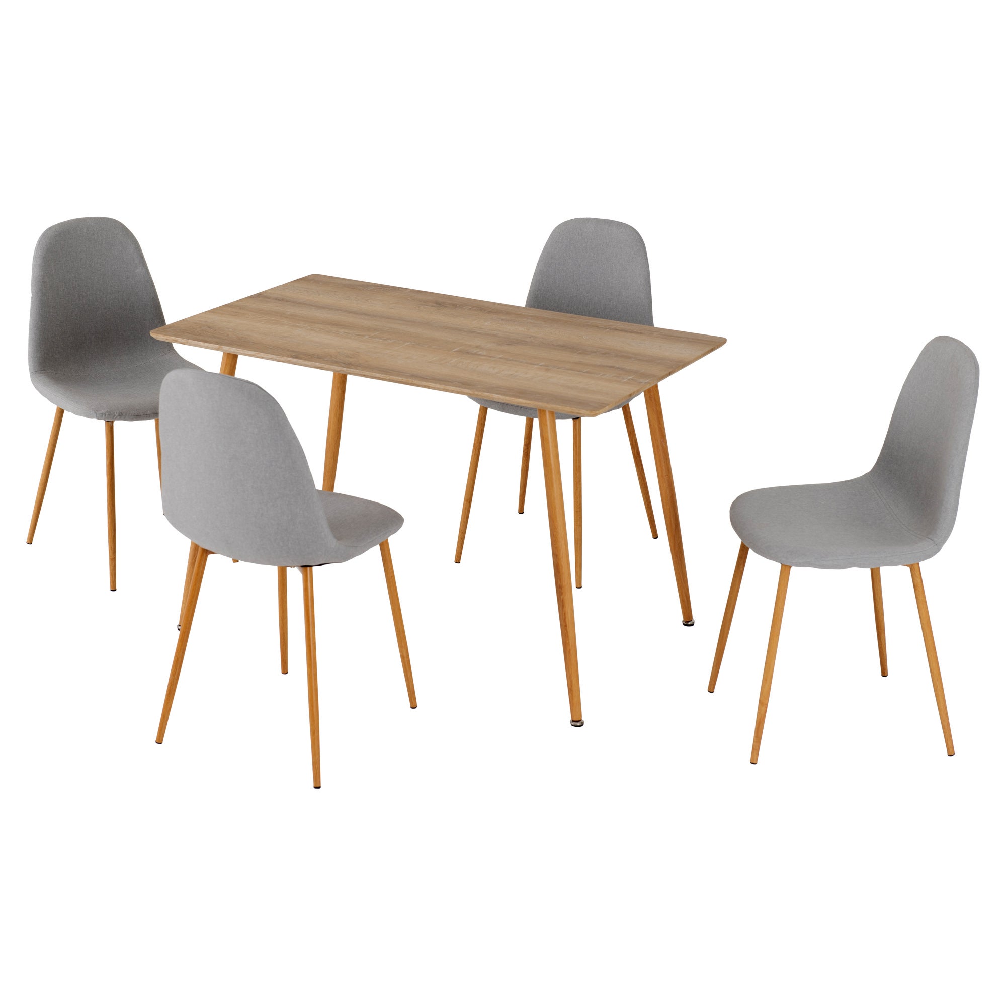Barley Dining Set Brown Price Comparisons | Compare The Build