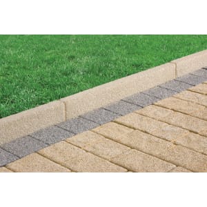 Marshalls Drivesett Argent Coarse Edging Stone - Natural 63 x 150 x 915mm Pack of 48 Price Comparisons | Compare The Build