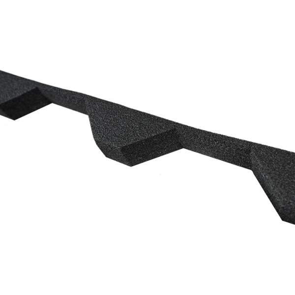 Cladco 34/1000 Supaseal 25mm Profiled Foam Eaves Fillers Black 34/1000/25mm/PFEF | Compare The Build