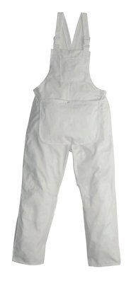 Dickies White Bib & Brace | Compare The Build