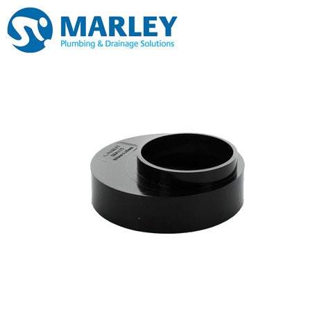 Marley 110mm Socket to 68mm Socket Drain Adaptor - Brown Plastic RRM425BR Price Comparisons | Compare The Build
