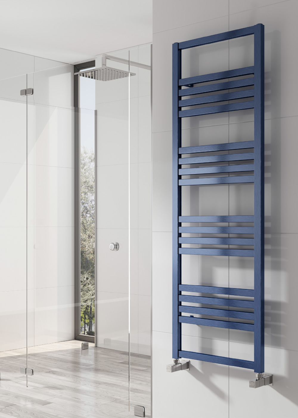 Reina Bolca Aluminium Rail, Blue, 1200x485mm Price Comparisons | Compare The Build