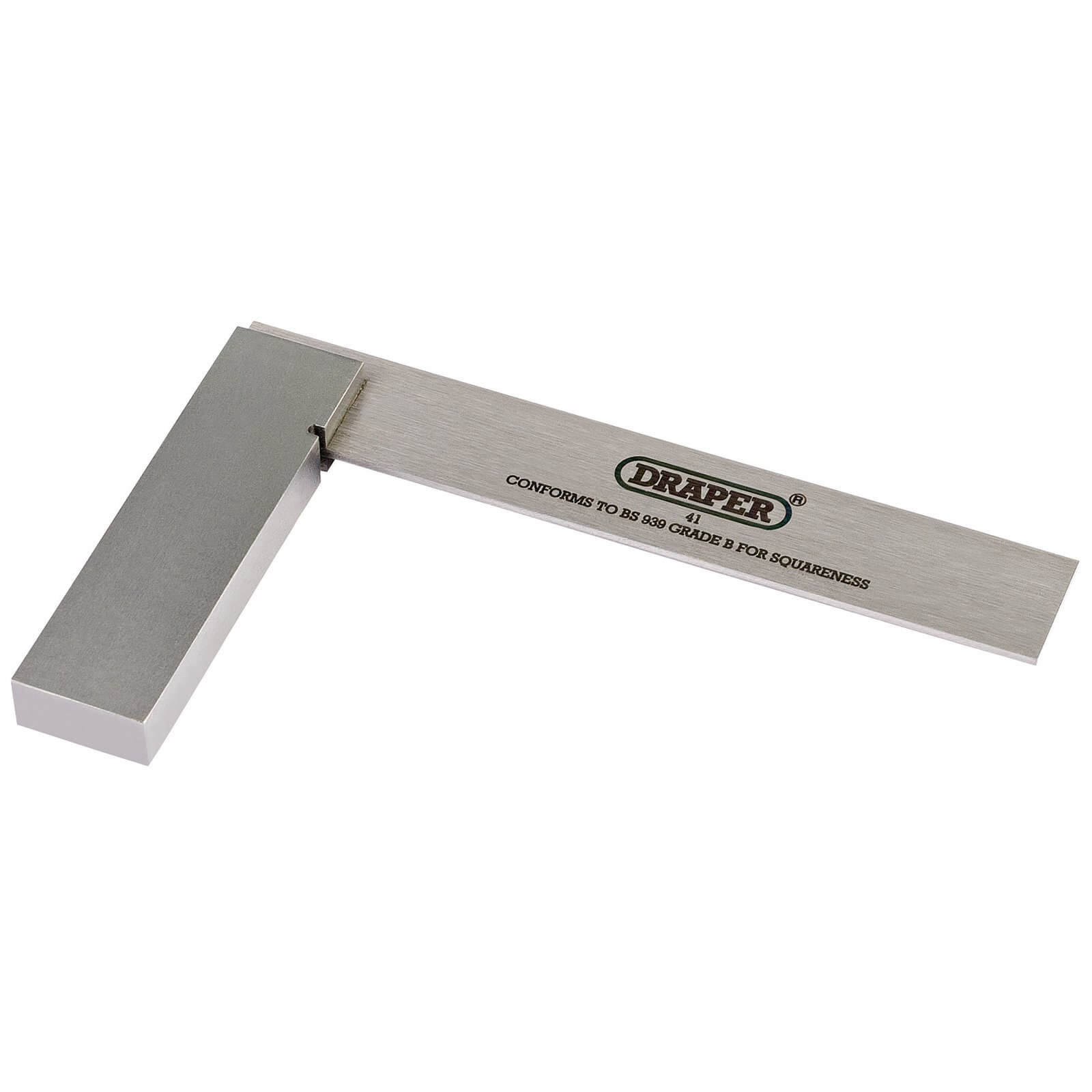 Draper Engineers Precision Square 100mm Price Comparisons | Compare The Build