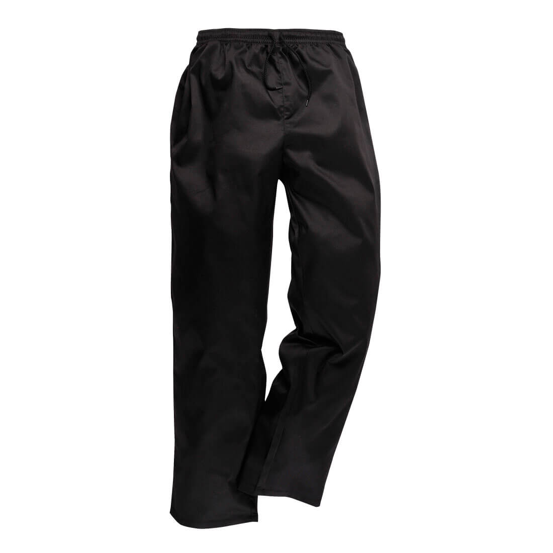 Portwest C070 Drawstring Chef Trousers Black XS 33" | Compare The Build