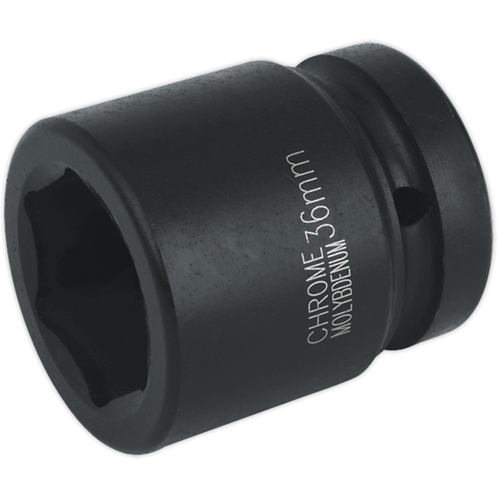 Sealey 1" Drive Hexagon Impact Socket Metric 1" 36mm Price Comparisons | Compare The Build