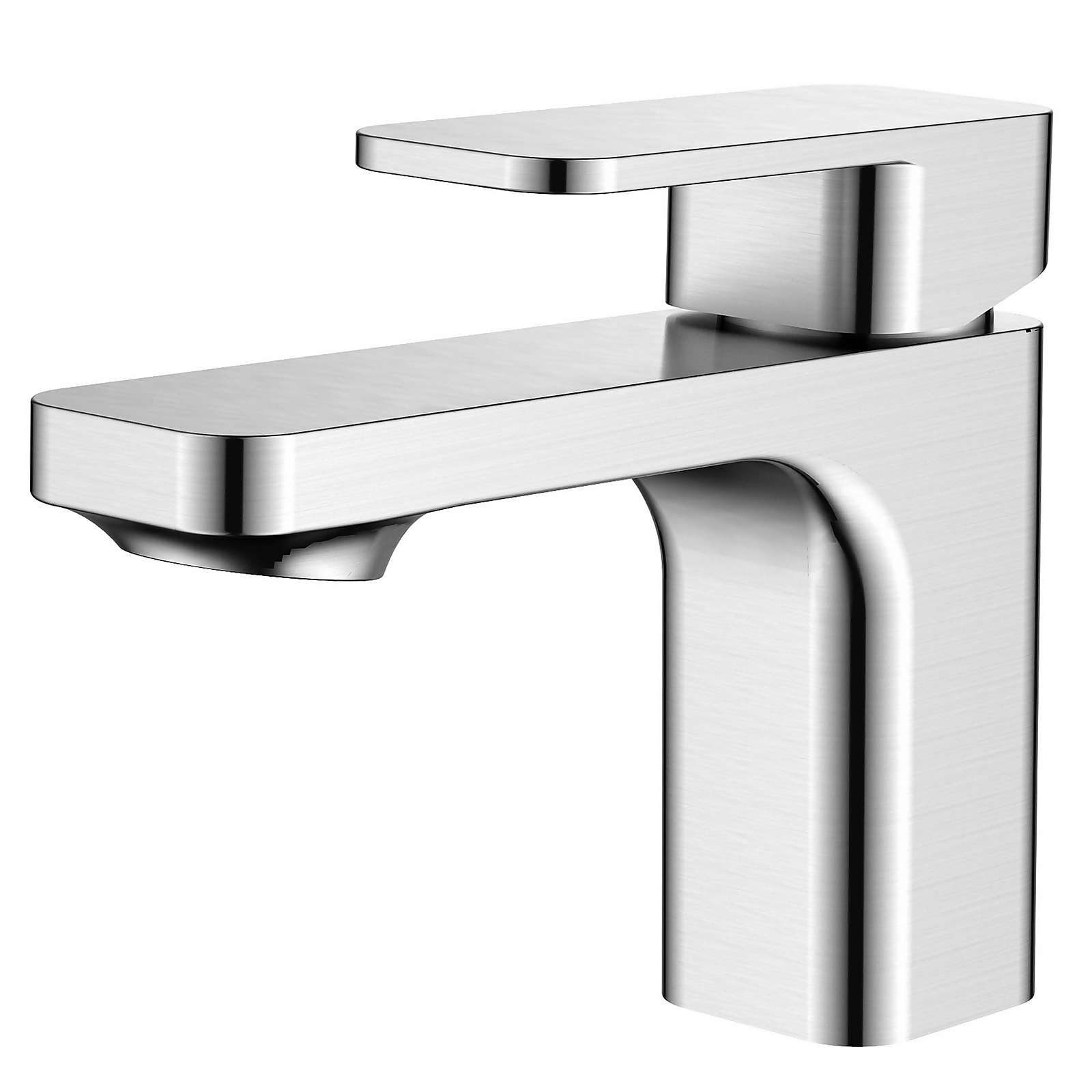 Barkway Basin Mixer Tap Brushed Nickel Price Comparisons | Compare The Build