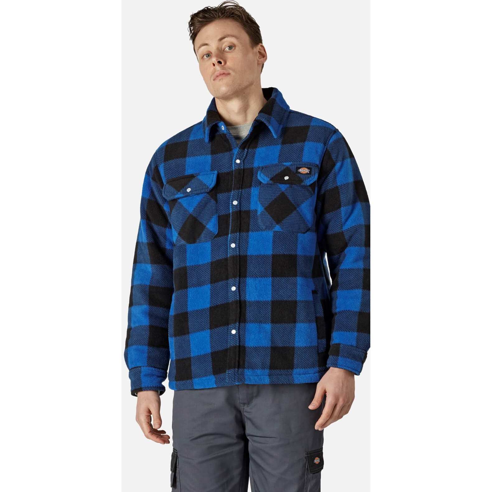 Dickies Portland Shirt Royal Blue L Price Comparisons | Compare The Build