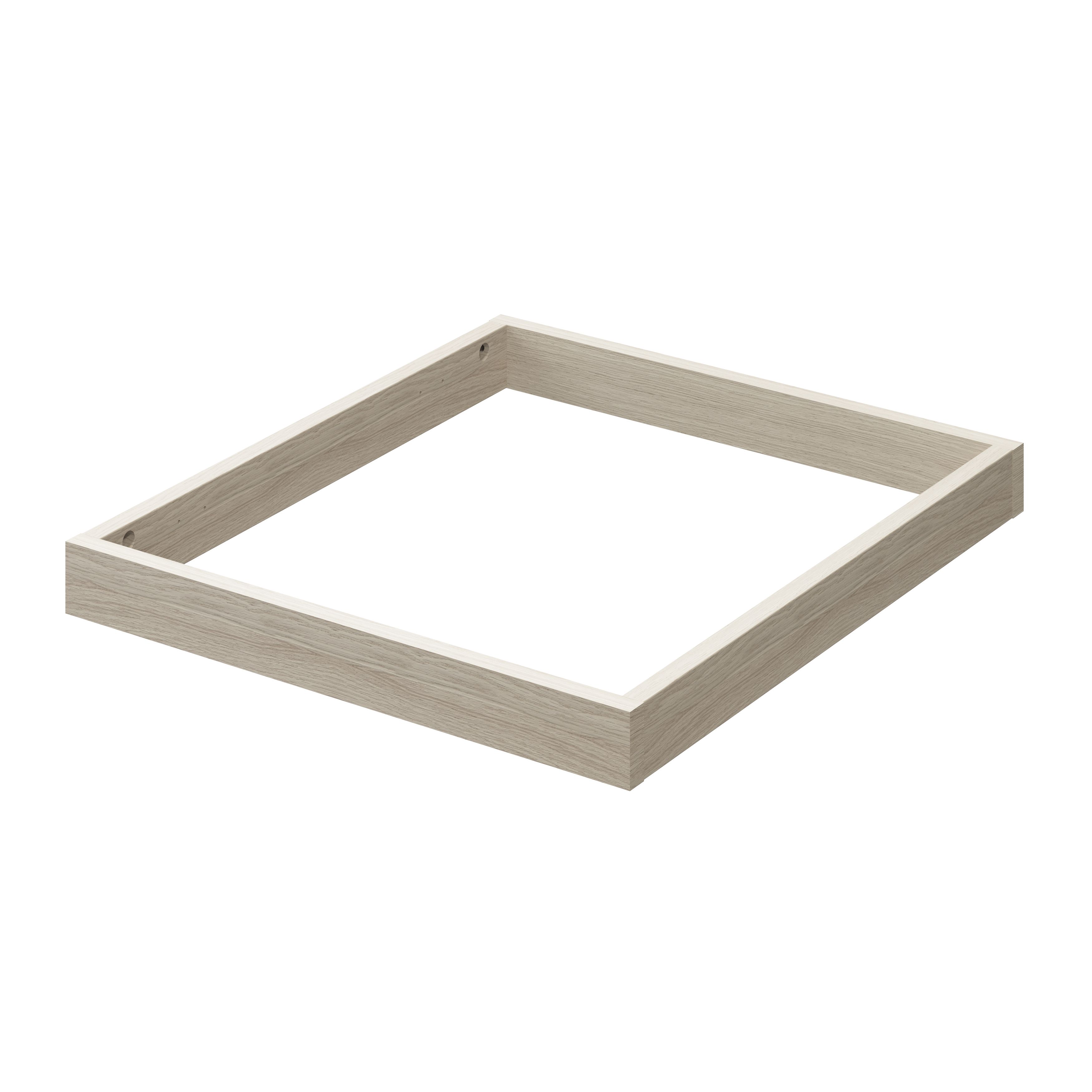 GoodHome Atomia Oak Effect Plinth (L)578mm Price Comparisons | Compare The Build