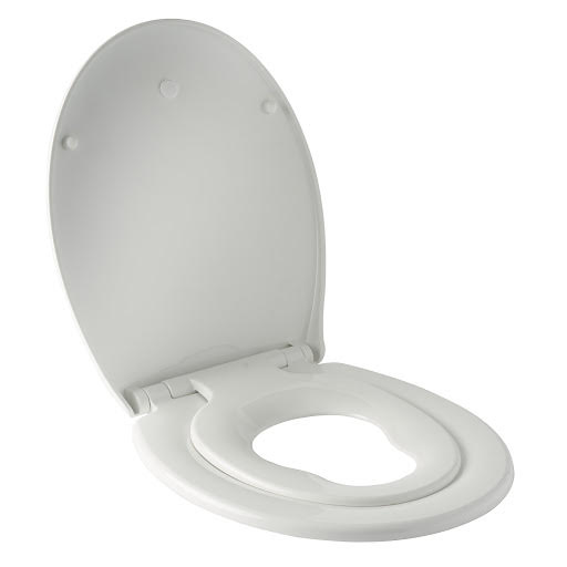 Bemis Reybridge Family Training Toilet Seat - White | Compare The Build