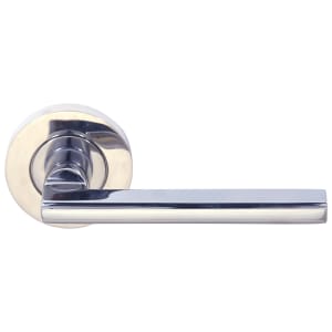 Tokyo Chrome Round Rose Door Handle - 1 Pair Price Comparisons | Compare The Build