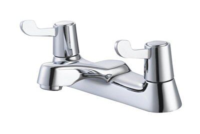 Plumbsure Amber Chrome Effect Bath Filler Tap Price Comparisons | Compare The Build