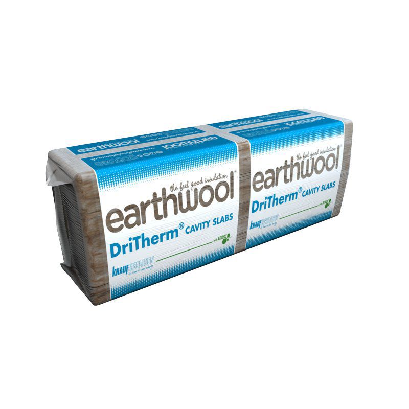 Knauf  Earthwool Dritherm Cavity Slab 75mm | Compare The Build