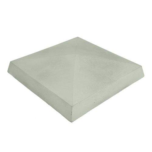 Eurodec 125mm 4 Way Weathered Pier Cap 420mm x 420mm - Grey PT4242/125/PC/G Price Comparisons | Compare The Build