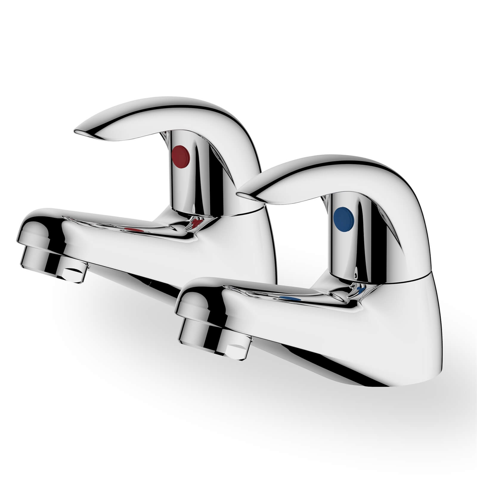 Lodore Basin Pillar Taps - Chrome Price Comparisons | Compare The Build