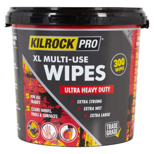 KilrockPRO XL Multi-Use Wipes - Pack of 300 Price Comparisons | Compare The Build