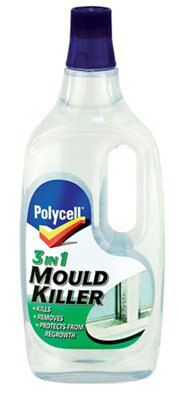 Polycell 3-In-1 Mould Remover, 1L Bottle Price Comparisons | Compare The Build