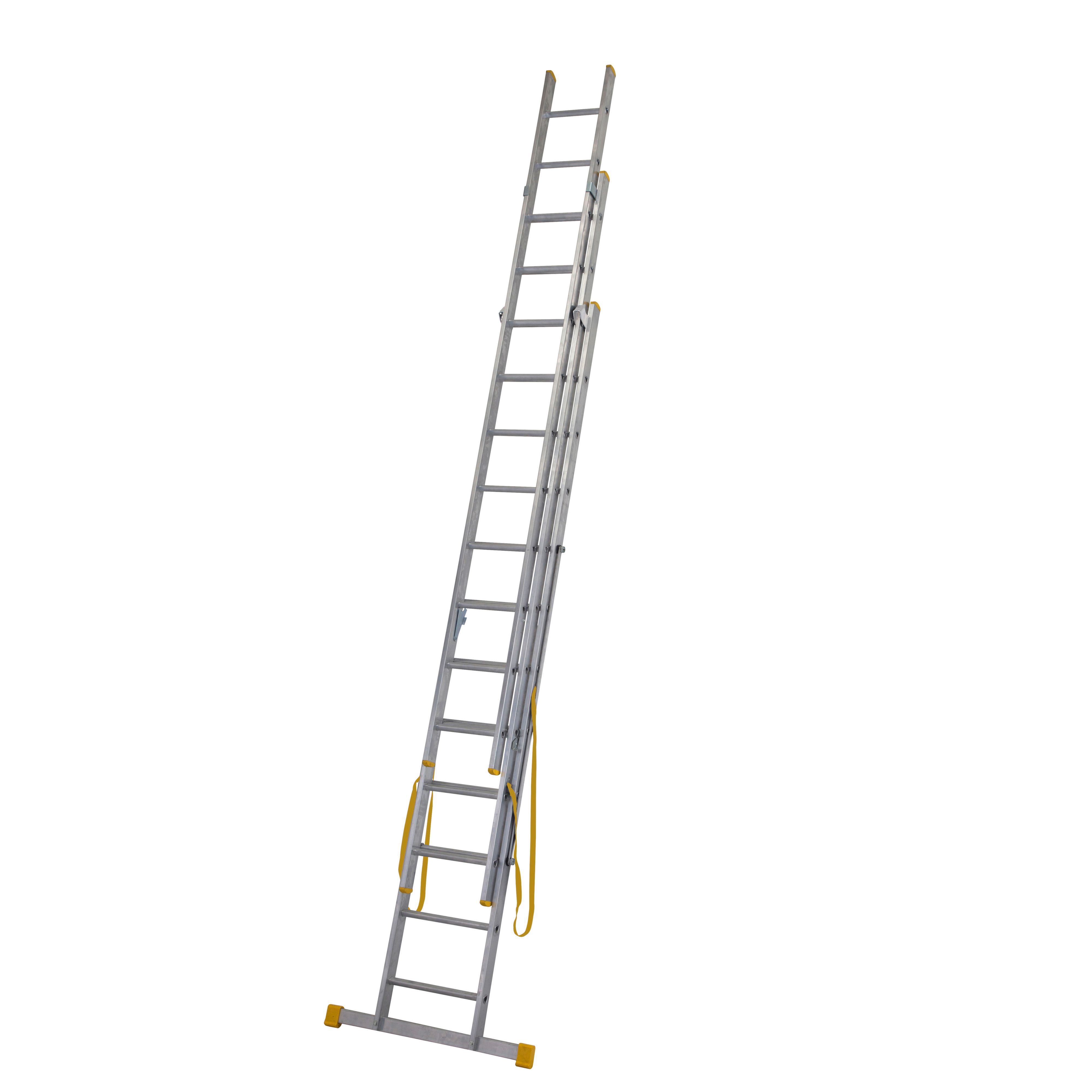 Werner Extensionplus™ Triple 4-Way 36 Tread Combination Ladder Price Comparisons | Compare The Build