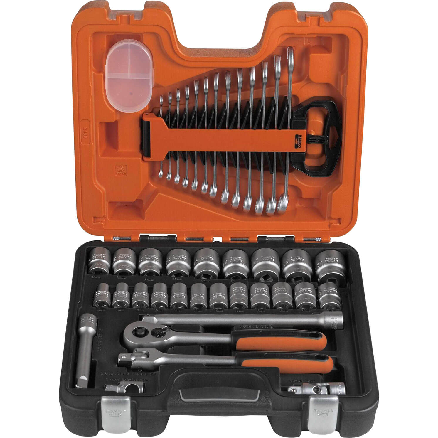 Bahco S400 40 Pieces 1/2In Drive Socket and Spanner Set 1/2" | Compare The Build