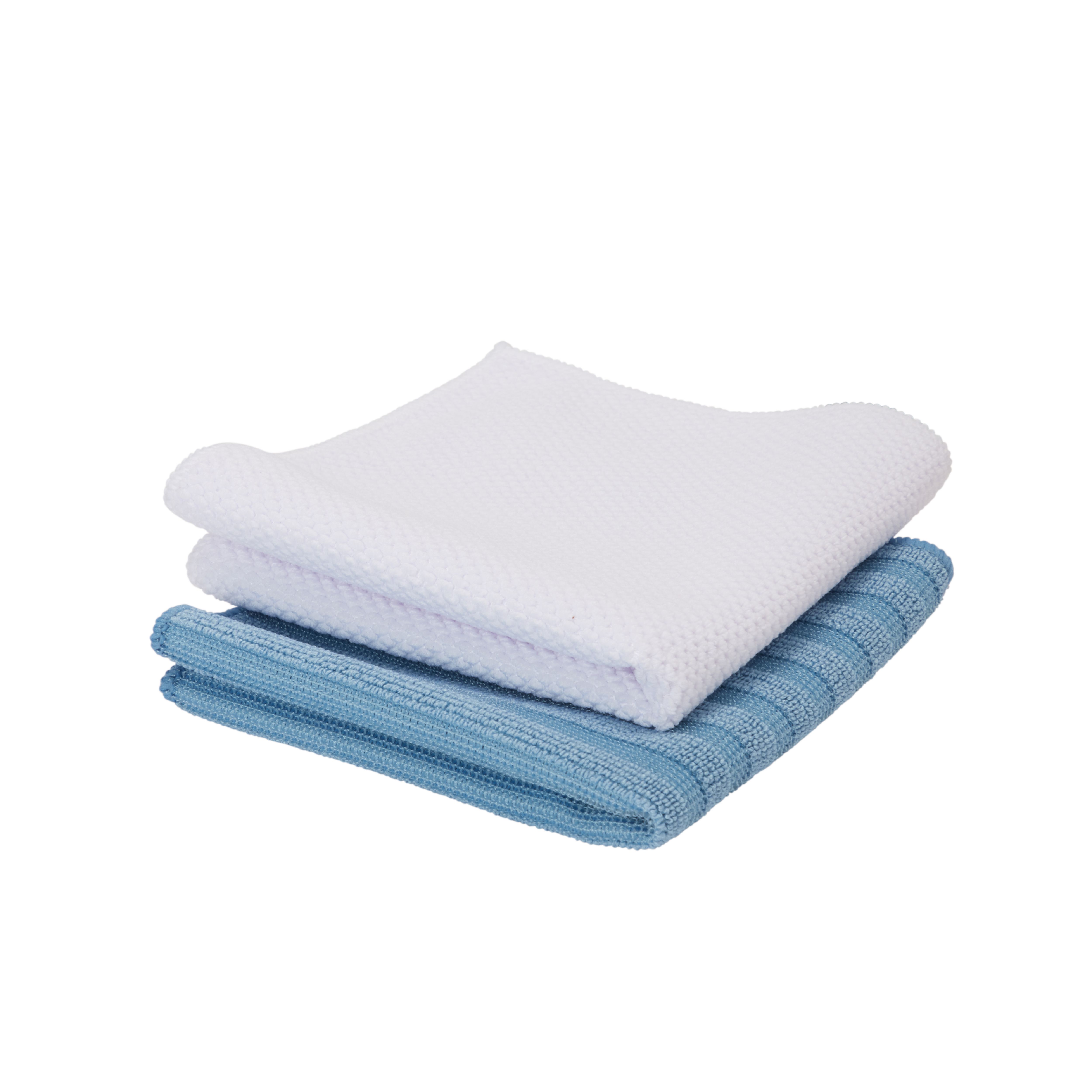 Microfibre Bathroom Cloth, Set Of 2 | Compare The Build