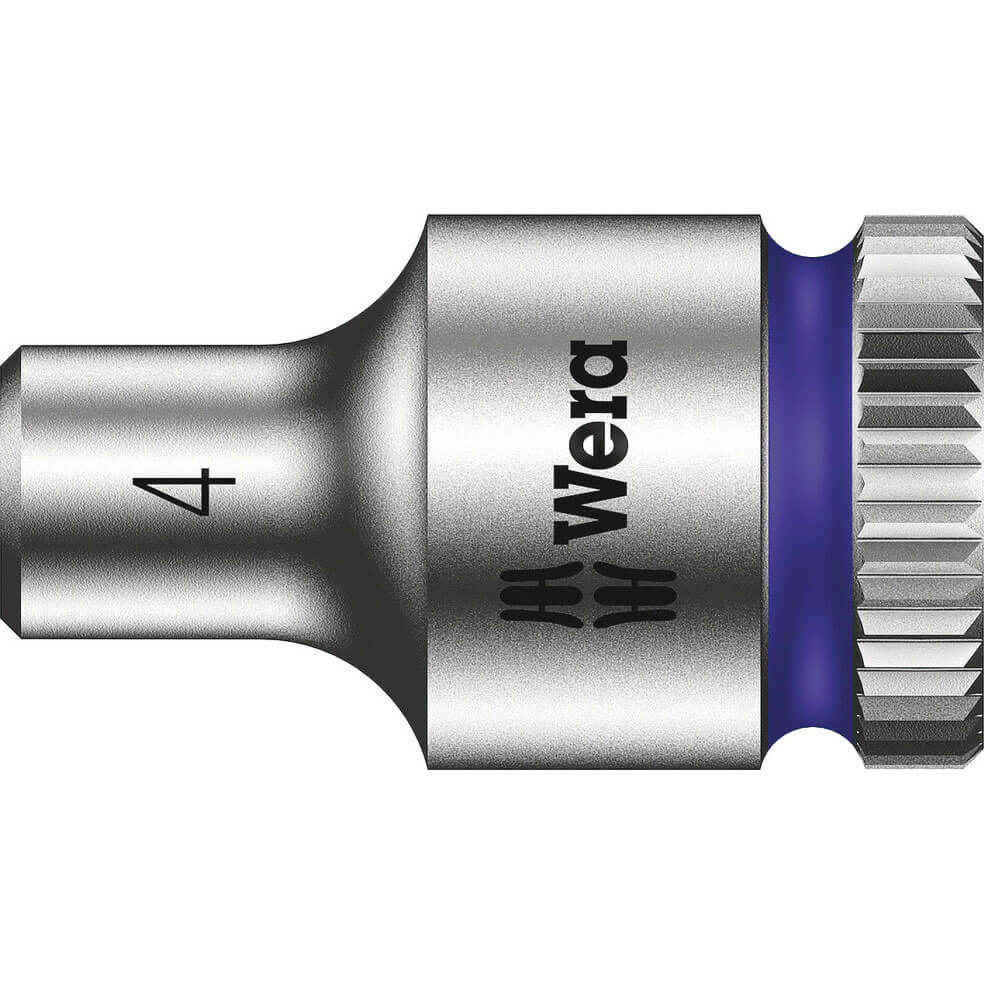 Wera 8790 HMA Zyklop 1/4" Drive Hexagon Socket Metric 1/4" 4mm Price Comparisons | Compare The Build