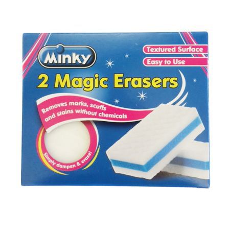 Minky Magic Eraser, Pack Of 2 | Compare The Build