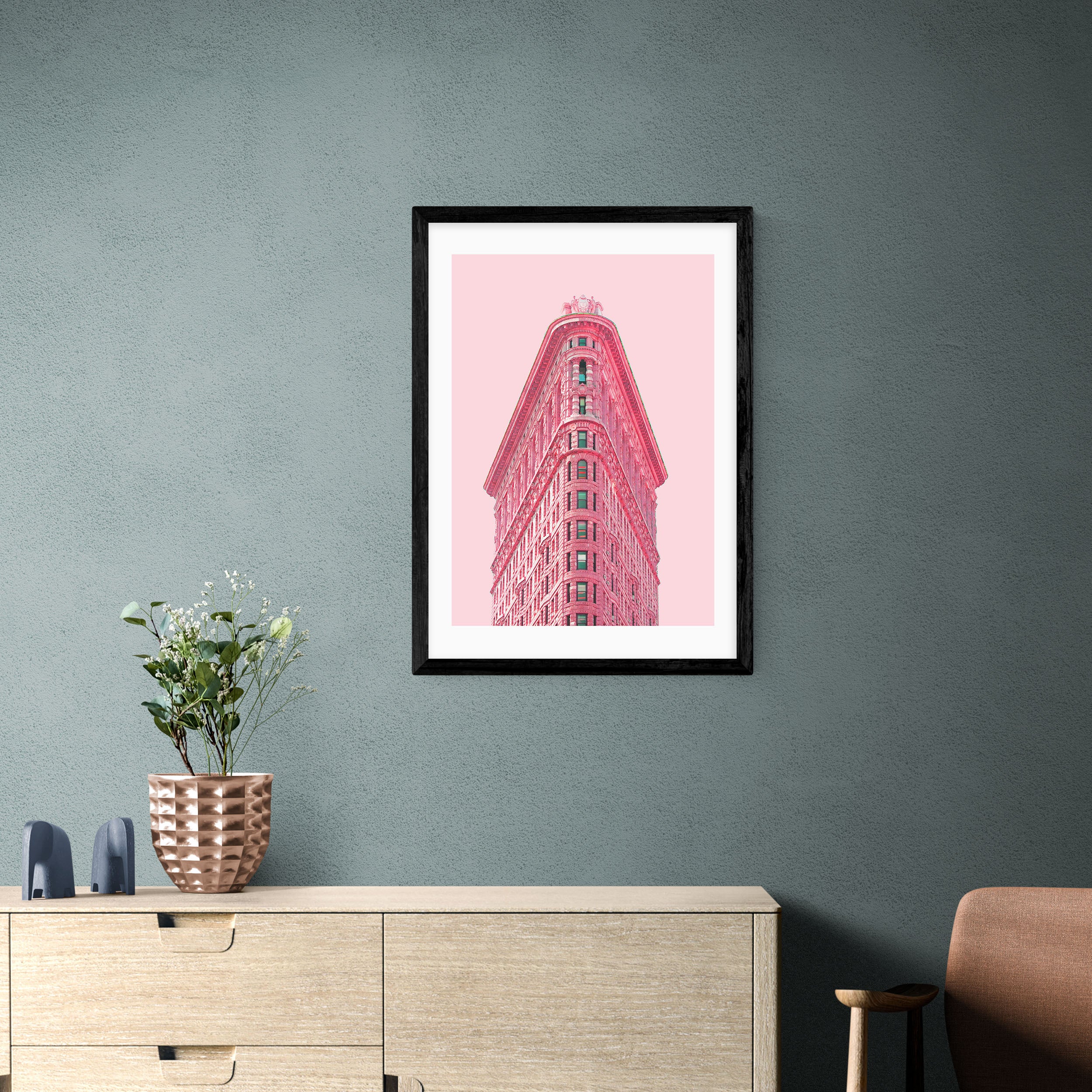 East End Prints Cherry Heights Print Pink Price Comparisons | Compare The Build