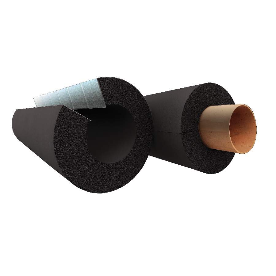 Kaiflex ST Self-Seal Nitrile Pipe Insulation Tube - 1200mm x 9mm x 35mm Box of 58 Foamed Nitrile Rubber Kaimann 51109035 Price Comparisons | Compare The Build