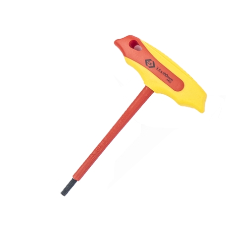 C.K Insulated T Handle Hex Key 3.5mm Price Comparisons | Compare The Build