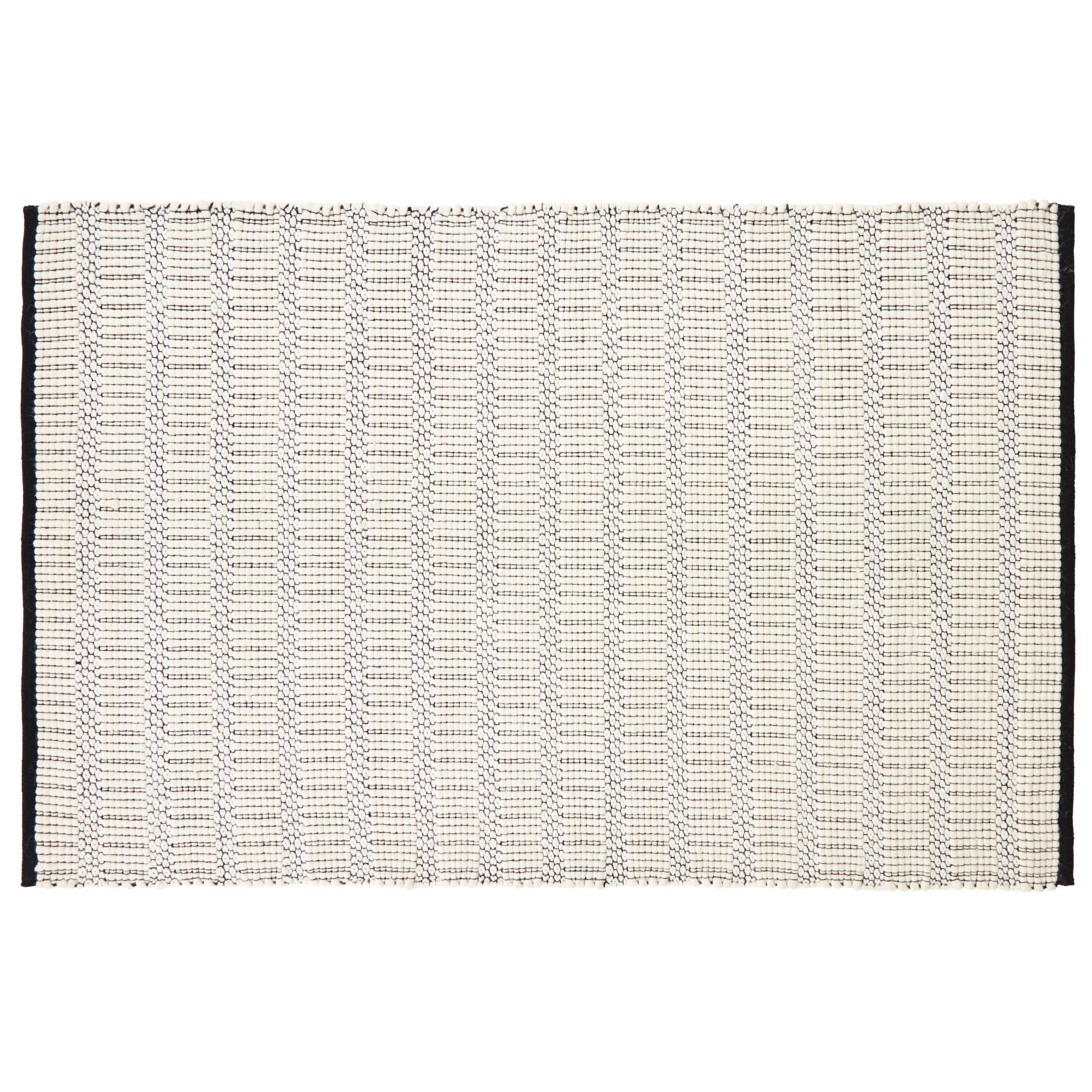 Colours Manzi Striped Natural Rug 170Cmx120Cm | Compare The Build