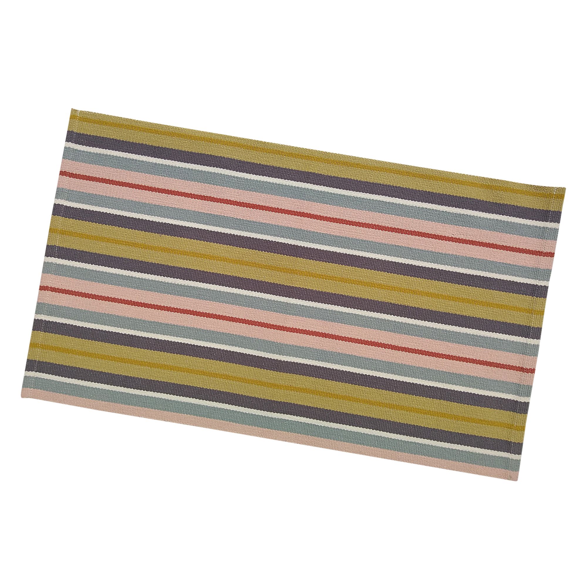 Blooma Rural Brown, Grey, Pink, Purple & Red Table Mat Of 2 Price Comparisons | Compare The Build