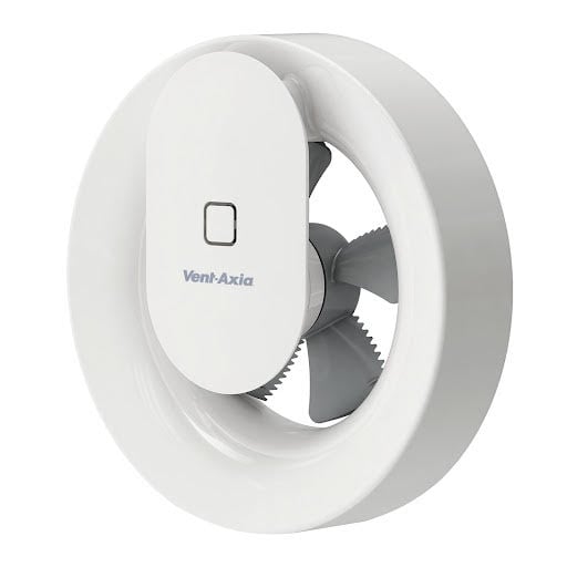 Vent-Axia Lo-Carbon Svara Smart Bathroom Extractor Fan 100mm - White 409802 Price Comparisons | Compare The Build