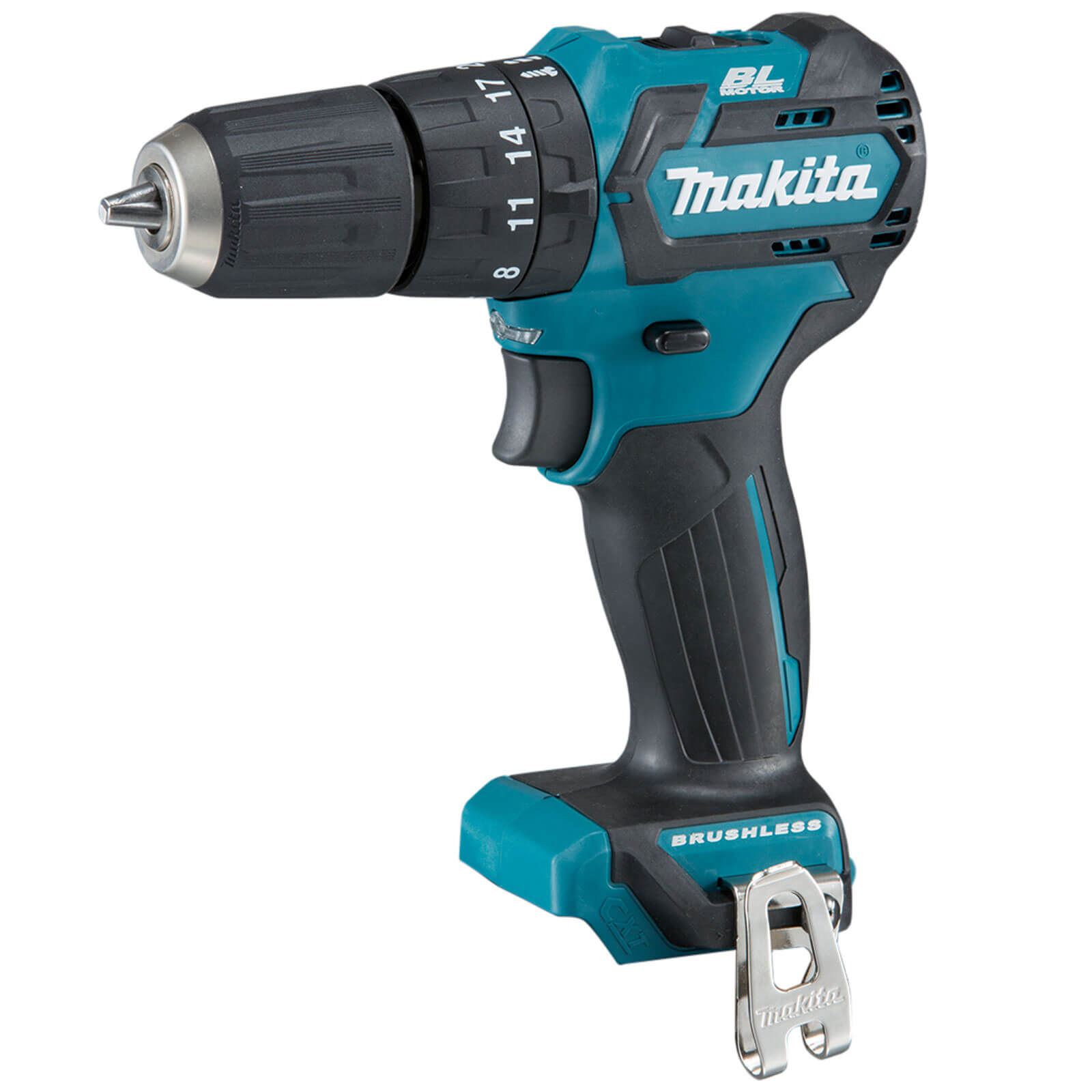 Makita HP332 12v Cordless CXT Brushless Combi Drill No Batteries No Charger No Case | Compare The Build