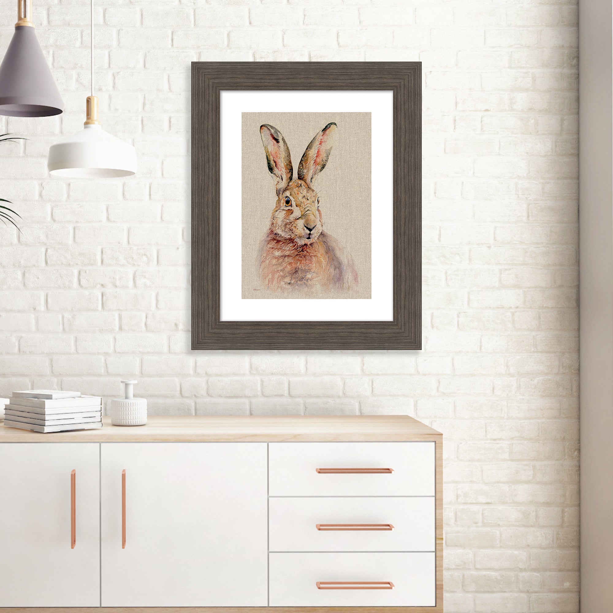 The Art Group Pippa Framed Print Natural Price Comparisons | Compare The Build