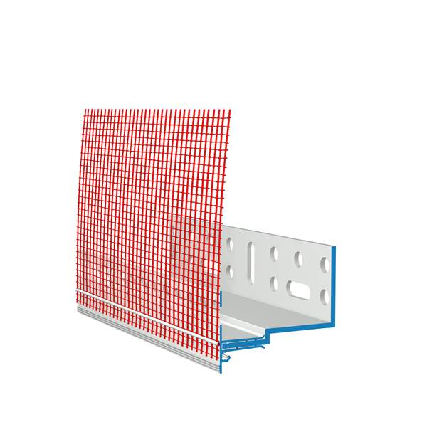 Baumit Plastic Base Profile 80mm - 2m 970808 Price Comparisons | Compare The Build