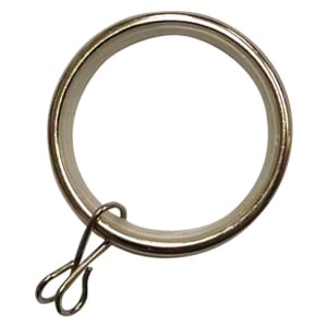 Wickes 28mm Metal Rings Stainless Steel Effect 10 Pack Price Comparisons | Compare The Build