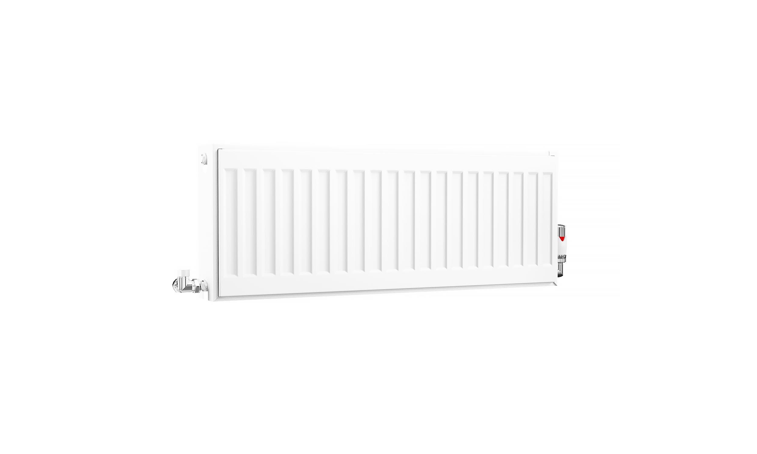 Kartell K-Rad Compact Horizontal Radiator, White, 300mm x 800mm - Double Panel, Double Convector Price Comparisons | Compare The Build