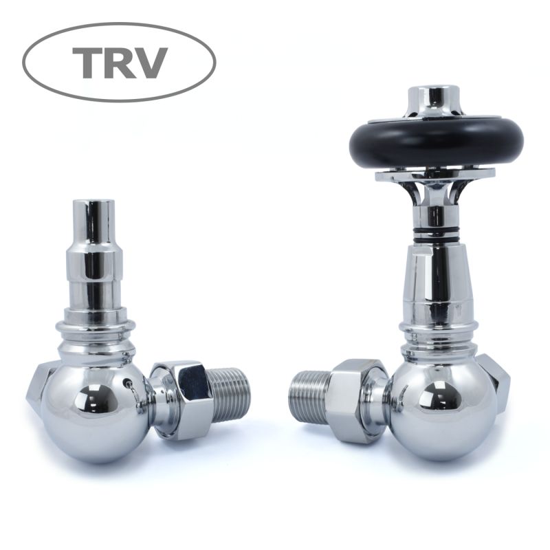 West Thermostatic Valves, Amberley, Chrome Corner - 8mm Price Comparisons | Compare The Build