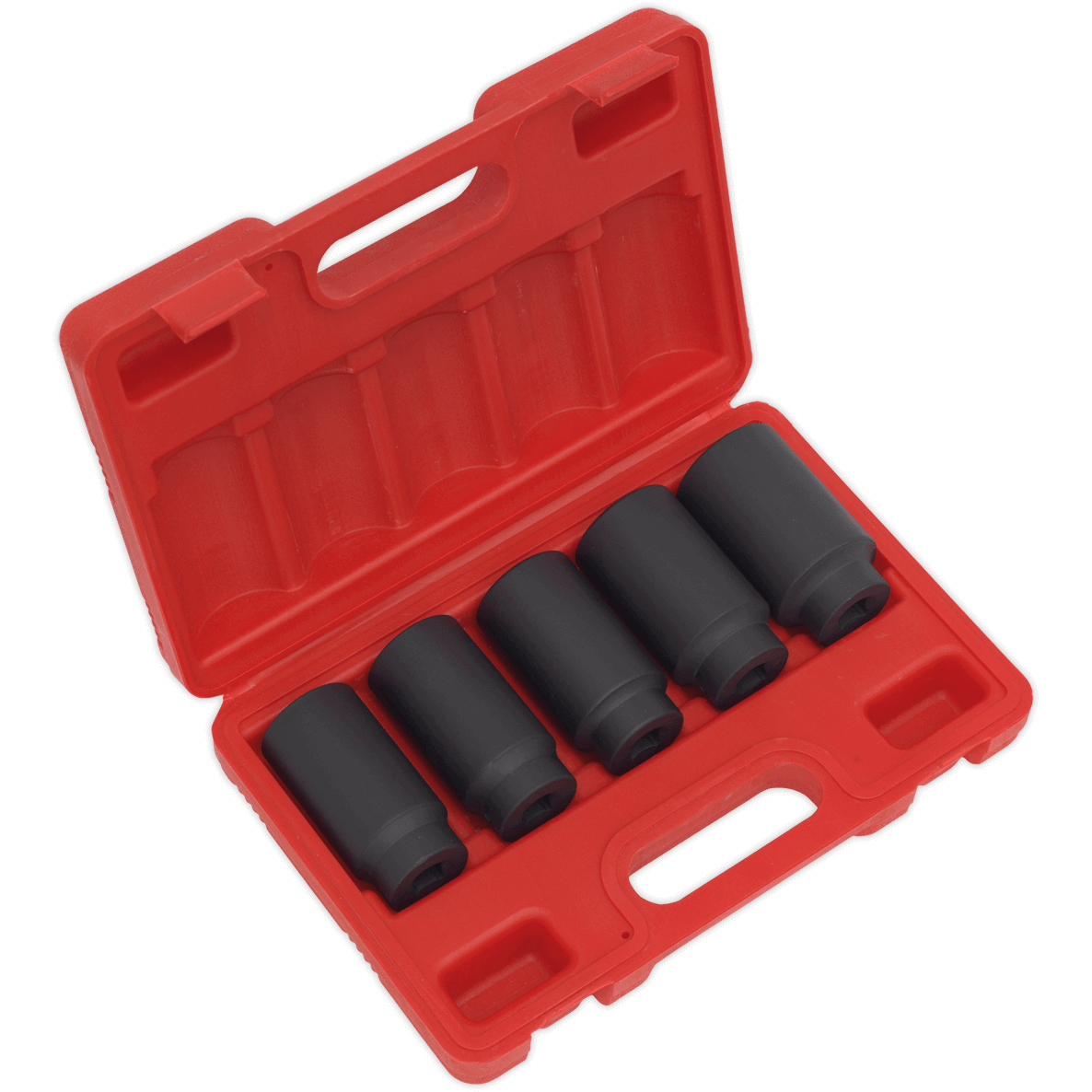 Sealey 5 Piece 1/2" Drive Hub Nut Impact Socket Set Metric 1/2" Price Comparisons | Compare The Build