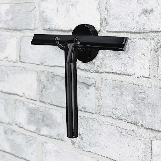 Architeckt Shower Screen Squeegee and Hook - Black Price Comparisons | Compare The Build