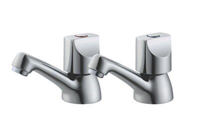 Plumbsure Chrome Effect Tap Pack, Pack Of 2 Price Comparisons | Compare The Build