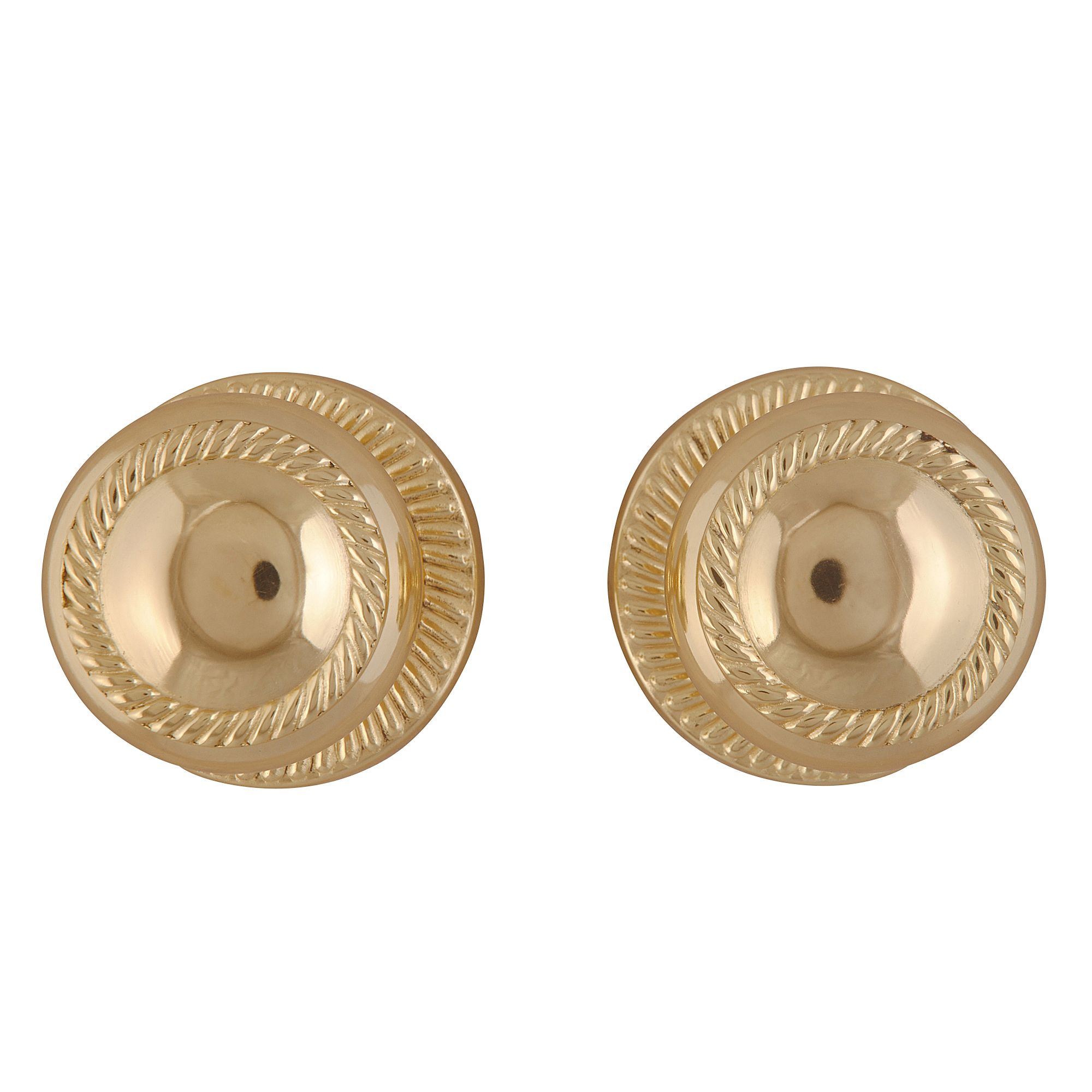 Brass Effect Zamac Round Internal Door Knob (Dia)49mm, Pack Of 3 Price Comparisons | Compare The Build