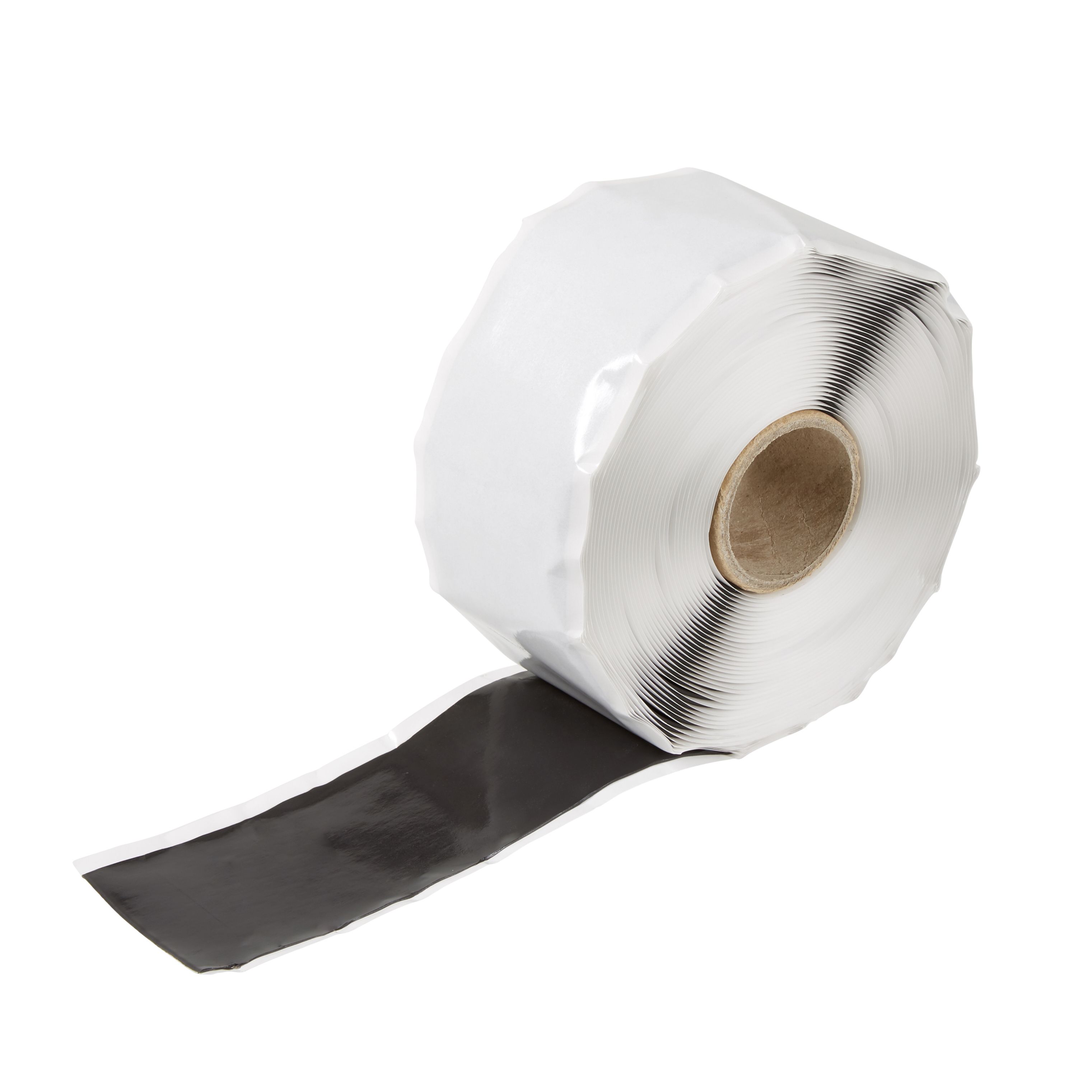 Capital Valley Plastics Ltd Black Damp Proofing Tape, (L)10M (W)50mm Price Comparisons | Compare The Build