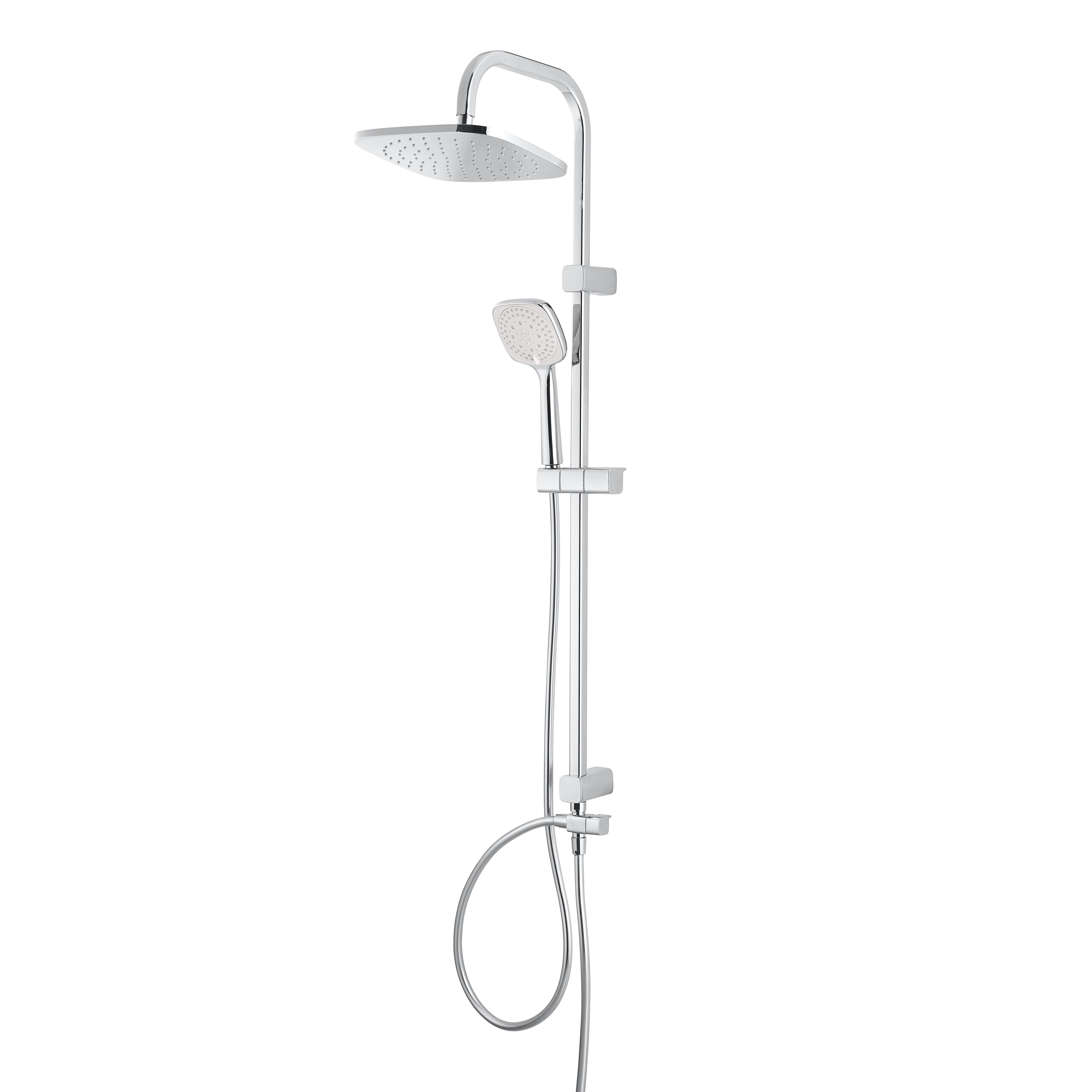 GoodHome Teesta 3-Spray Pattern Shower Kit Price Comparisons | Compare The Build