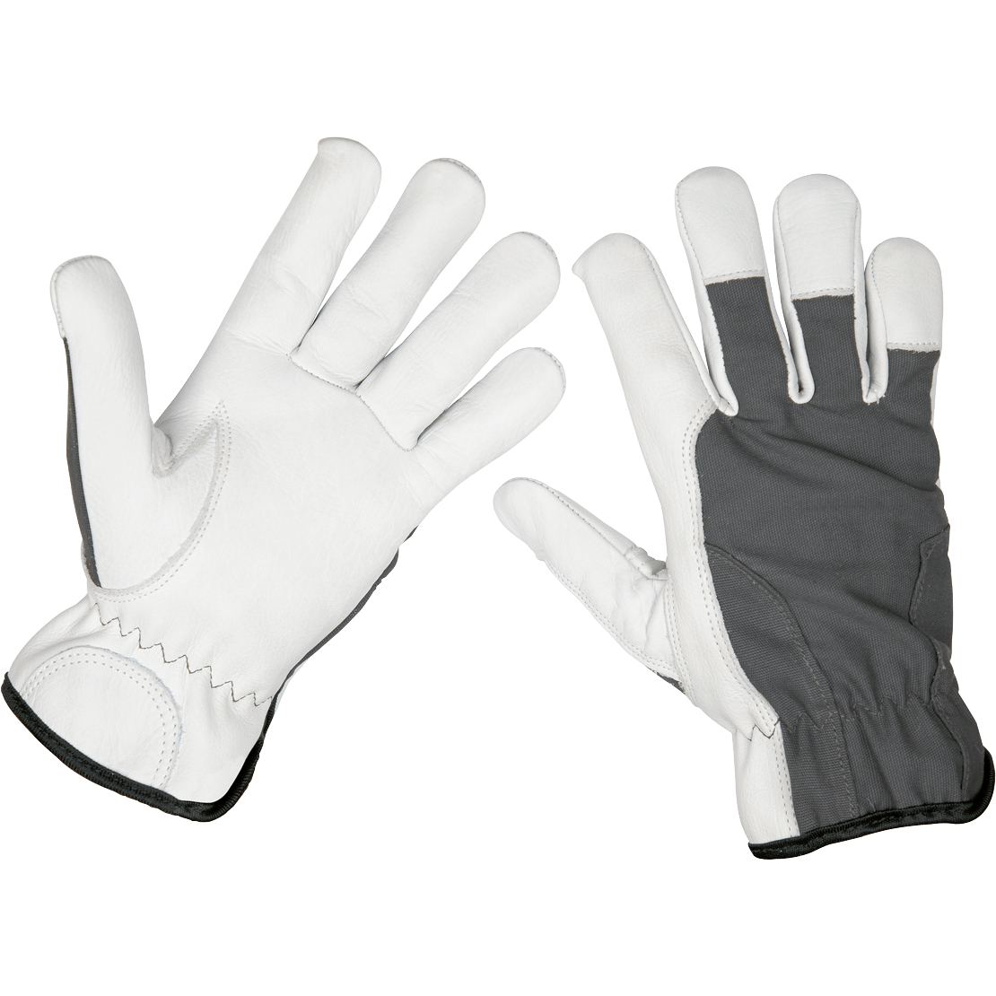 Sealey Super Cool Hide Breathable Work Gloves Grey L Price Comparisons | Compare The Build